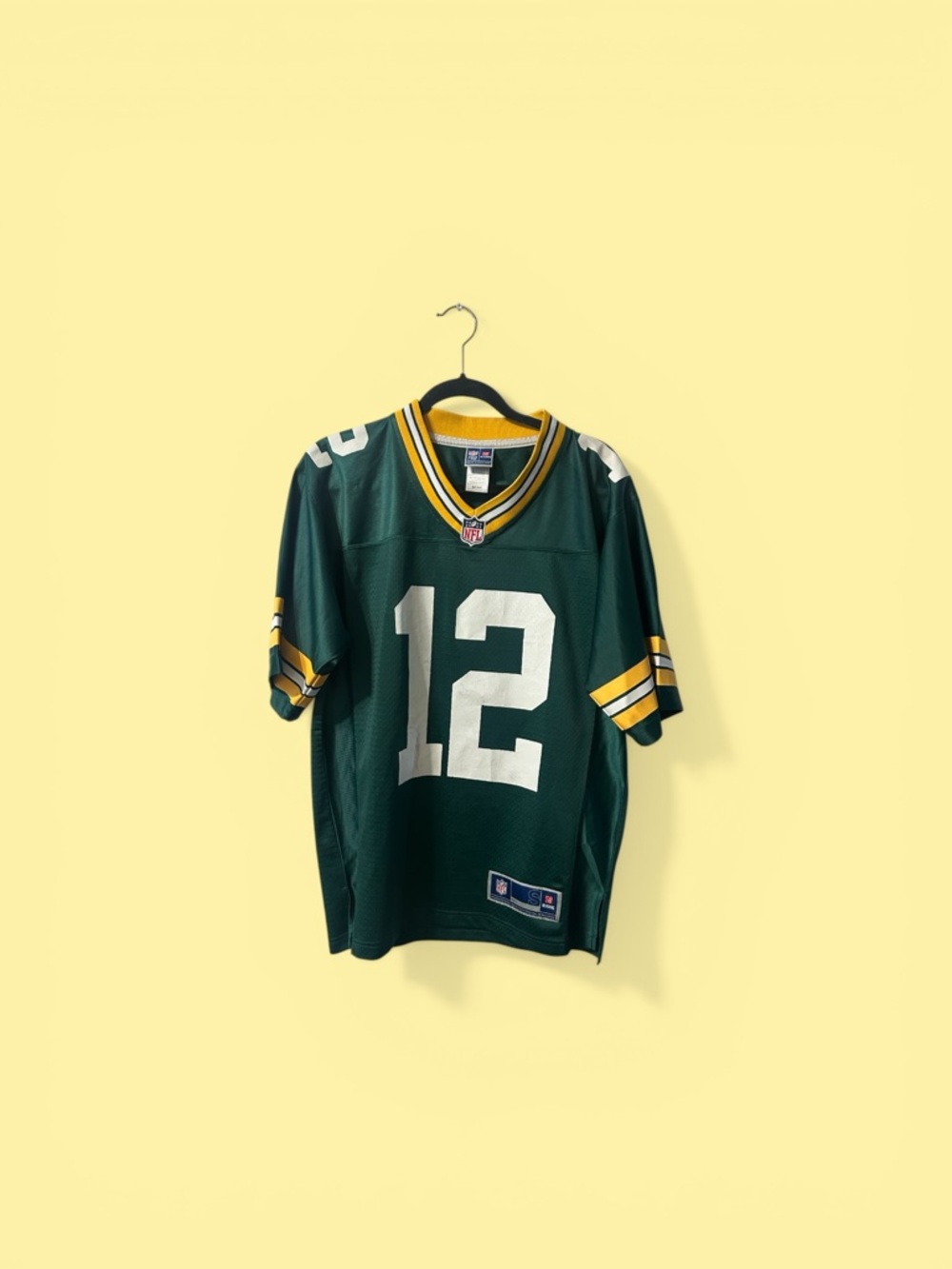 NFL Green Jersey with Yellow and White Trim